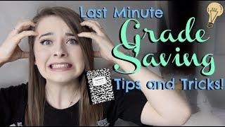 So You've Done NO Revision? This Video Could SAVE YOUR GRADES! | Last Minute Revision Tips 2018!