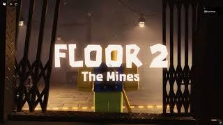 Doors Floor 2 THE MINES | Cutscene Remake By Funnint