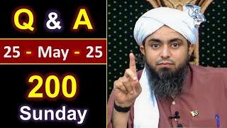 200_Sunday [ 25_May_2025 ] Public Q & A Session with Engineer Muhammad Ali Mirza in Jhelum Academy