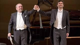 Jonas Kaufmann & Helmut Deutsch. Bartók - Four Slovakian Folk Songs - Edinburgh, 2006(?)