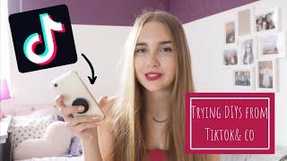 Trying Room Decor DIY's from Tiktok and Youtube  | Emily Sophia