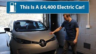 This Is A £4,400 Electric Car! - What's The Battery Like & What State Is It In?