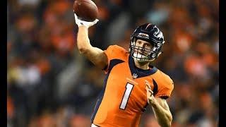 Kyle Sloter Broncos Preseason Highlights