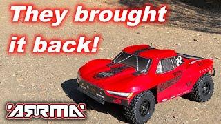 Arrma Fury Mega 550 short course truck - The Best beginner entry-level RC car