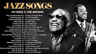 Jazz Songs 50's 60's 70's Frank Sinatra, Louis Armstrong, Ray Charles, Nat King Cole, Norah Jones