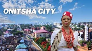 Nigeria Onitsha City Is Developed.