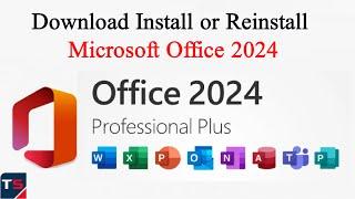 Deploy Office LTSC 2024 | Download Install or Reinstall Microsoft Office 2024 LTSC | Step By Step