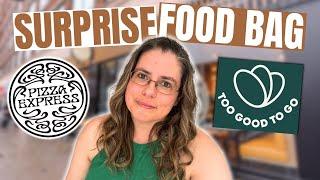 Too Good To Go Surprise Bag UK | PIZZA EXPRESS Food Bag on App | Too Good To Go App Review