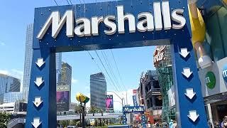 LAS VEGAS STRIP. ENTERING THE UNDERGROUND WORLD OF MARSHALLS DEPARTMENT STORE. #lonewulfrick