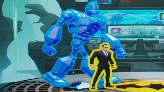 MultiVersus - Agent Smith and Iron Giant Unique Interactions HD