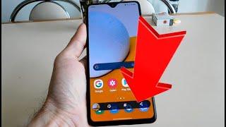 Samsung a13 ekran görüntüsü nasıl alınır