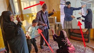 Fatima's phone leaked, Yusuf's anger: Fatima's aunt's husband's bad behavior