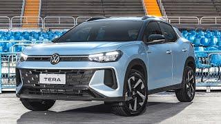 New 2025 Volkswagen Tera - Best Small City SUV