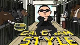 Gangnam style PSY 0.5x Slower !