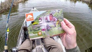 Fishing the $5 Crappie Kit From Walmart!