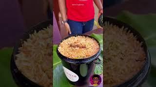 Semma Worth Aana Bucket Biryani Combo in Chennai! ️ | Idris Explores | #Shorts