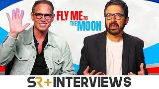 Greg Berlanti & Ray Romano Talk Fly Me To The Moon, Scarlett Johansson, And NASA Consultants