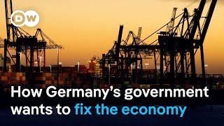 German economy expected to contract this year | DW News