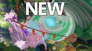 Spirit Blossom Summoner's Rift Map | League of Legends