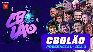 CBOLÃO - Finais Presencial - DIA 3