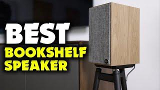 TOP 6: Best Bookshelf Speaker 2023 | Turn Your Space Into Something Special!