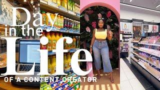 VLOG!: TRUTH ABOUT BEING A CONTENT CREATOR + BRAND  EVENTS + TRADER JOES HAUL & MORE!