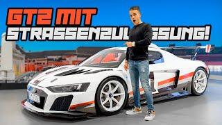 CRAZY ABT XGT Ein AUDI R8 LMS GT2 mit Zulassung!