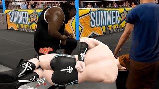 10 Amazing Cutscenes In WWE 2KShowcase- WWE 2K GAME- IDO GAMING #14