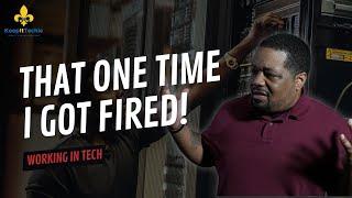 Fired for the First Time: My Tech Journey at a Startup Gone Wrong