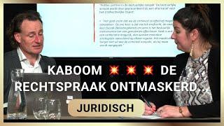 KABOOM  De rechtspraak ontmaskerd... - Jeroen Pols & Maria-Louise Genet