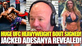 UFC MEGABOUT Finally Set For UFC 309! Israel Adesanya JACKED ahead of title bout, Mackenzie Dern