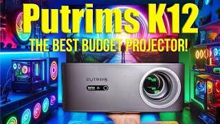 Putrims K12 Review: This is the best projector for movies, and is my No1 Recommendation.