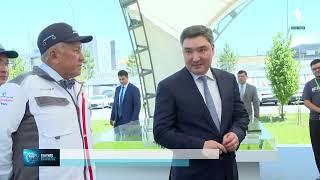 Kazakh Prime Minister visits facilities in Almaty industrial zone