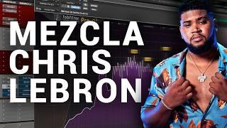 Mezcla de voces de chris Lebron