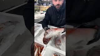 Pesce italiano di alta qualità