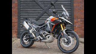 2024 Triumph Tiger 900 Rally Pro at West Coast Triumph Glasgow