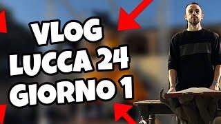 VLOG LUCCA COMICS 24 - GIORNO 1 #luccacomicsandgames #luccacomics #manga #anime #vlog #fumetti