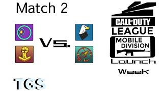 COD League: Mobile Division Tournament 1 Match 2: J50C and Gjallade vs Assass1n and Wasdevee