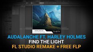 audalanche feat. Harley Holmes - Find the Light (Alex Arpasanu Remake) [FREE FLP]