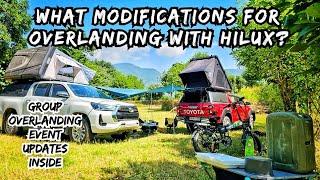 Toyota Hilux Overlanding | Hilux Modification | Thano Uttarakhand @NomadAdventuresOverland#hilux