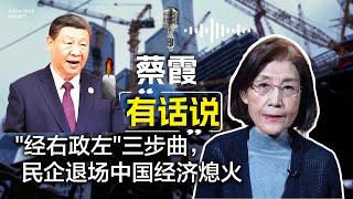 "经右政左"三步曲，民企退场中国经济熄火