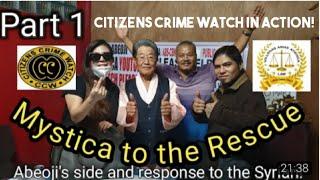 1 - MYSTICA TO THE RESCUE | MR. CHANG AGAINST THE HUNGRY SYRIAN WANDERER | CITIZENS CRIME WATCH