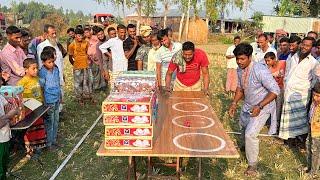 গাড়ি গড়িয়ে পুরস্কার জেতার চ্যালেঞ্জ। ১০০ বছরের দাদা বড় পুরস্কার জিতে সবাইকে অবাক করে দিলো