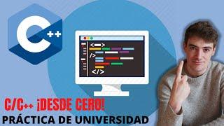 APRENDE A PROGRAMAR EN C/C++ - PRIMER PROGRAMA | Alex Axeloner