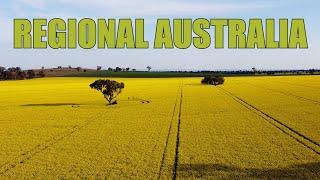 Why going to the Regional Australia is a good option! by Young Campbell