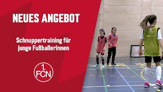 Förderung des Mädchenfußballs | Clubfrauen | 1. FC Nürnberg