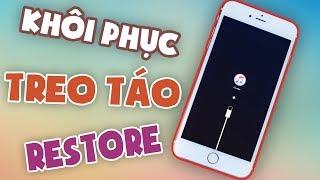 Khôi phục iPhone bị treo táo - Dương iPhone