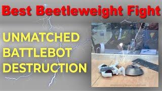 Beetleweight Combat Robot Fight: Most Destructive Battle