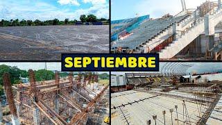 ACTUALIZACIÓN SEPTIEMBRE - Así avanzan los NUEVOS ESTADIOS y REMODELACIONES en CENTROAMÉRICA