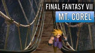 Final Fantasy 7 - Mt. Corel walkthrough (all items and chests)